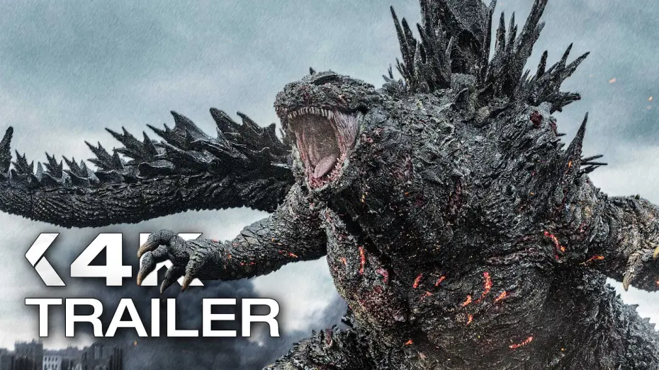 Wideo do filmu Godzilla Minus Zero — GODZILLA MINUS ZERO Trailer German Deutsch (2026)