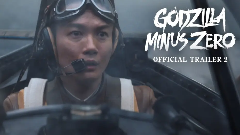Wideo do filmu Godzilla Minus Zero — Official Trailer 2 [Subtitled]