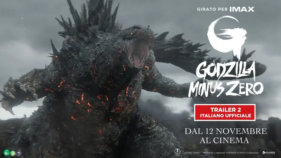 Wideo do filmu Godzilla Minus Zero — Godzilla Minus Zero | Trailer 2 Italiano Ufficiale