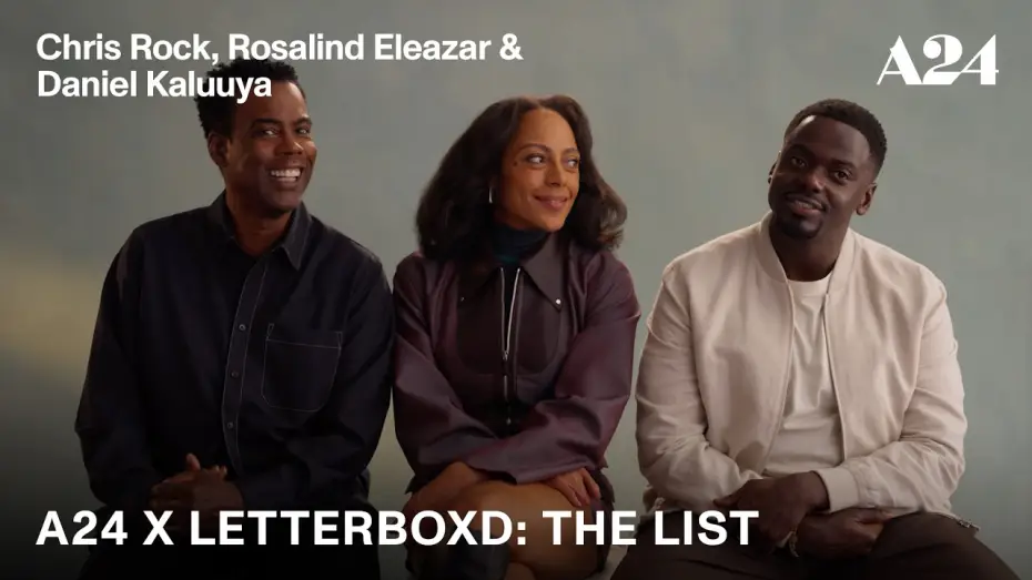 Wideo do filmu Misty Green — Chris Rock, Rosalind Eleazar & Daniel Kaluuya | A24 x Letterboxd: The List