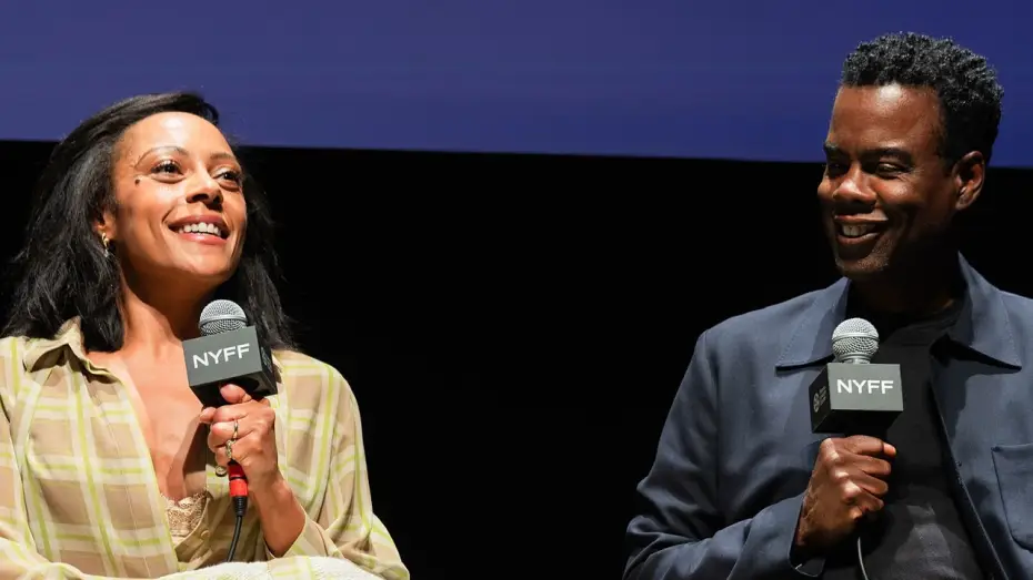 Wideo do filmu Misty Green — Chris Rock, Rosalind Eleazar, Daniel Kaluuya, Topher Grace, and Amy Landecker on Misty Green