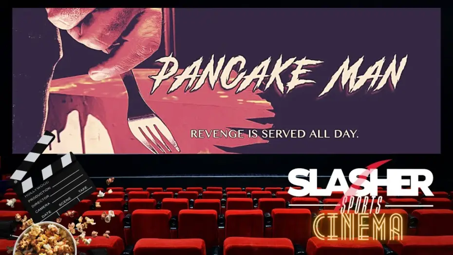 Wideo do filmu Pancake Man — Pancake Man w/Bron Theron & Mike Della Pia