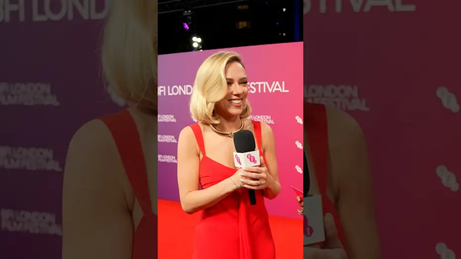 Wideo do filmu Papierowy tygrys — Scarlett Johansson on reuniting with Adam Driver 7 years after Marriage Story