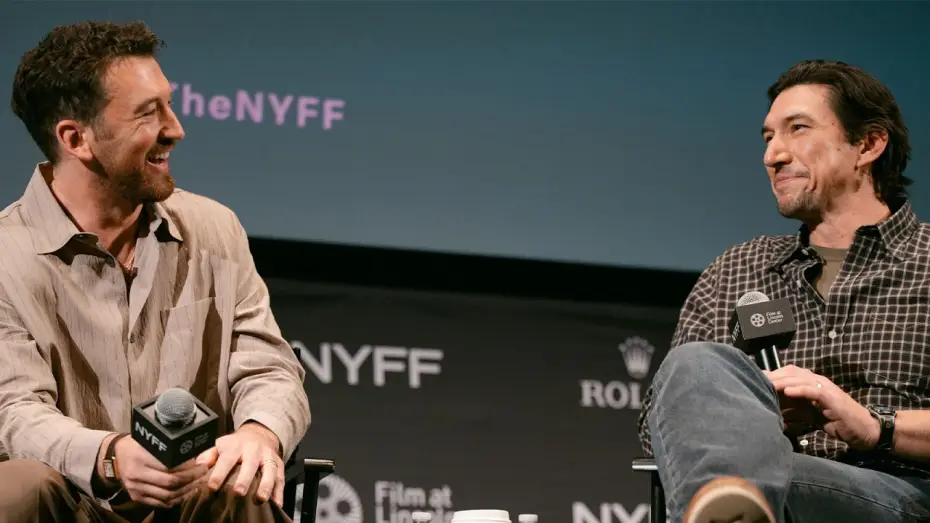 Wideo do filmu Papierowy tygrys — James Gray, Adam Driver, and Miles Teller on Paper Tiger