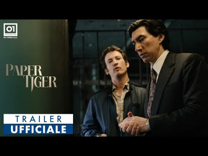 Wideo do filmu Papierowy tygrys — PAPER TIGER di James Gray (2026) - Trailer ufficiale HD