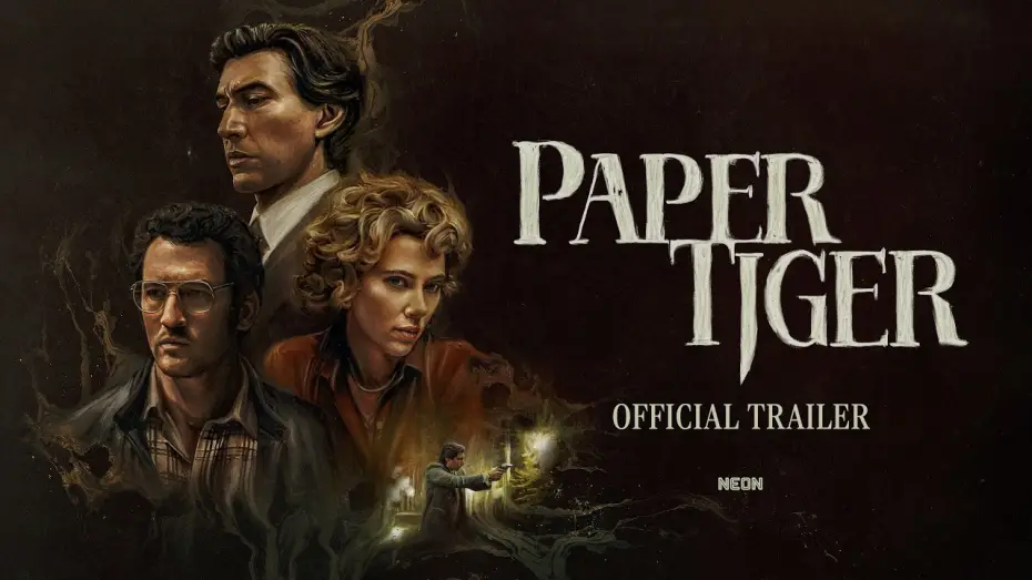 Wideo do filmu Papierowy tygrys — Official Trailer