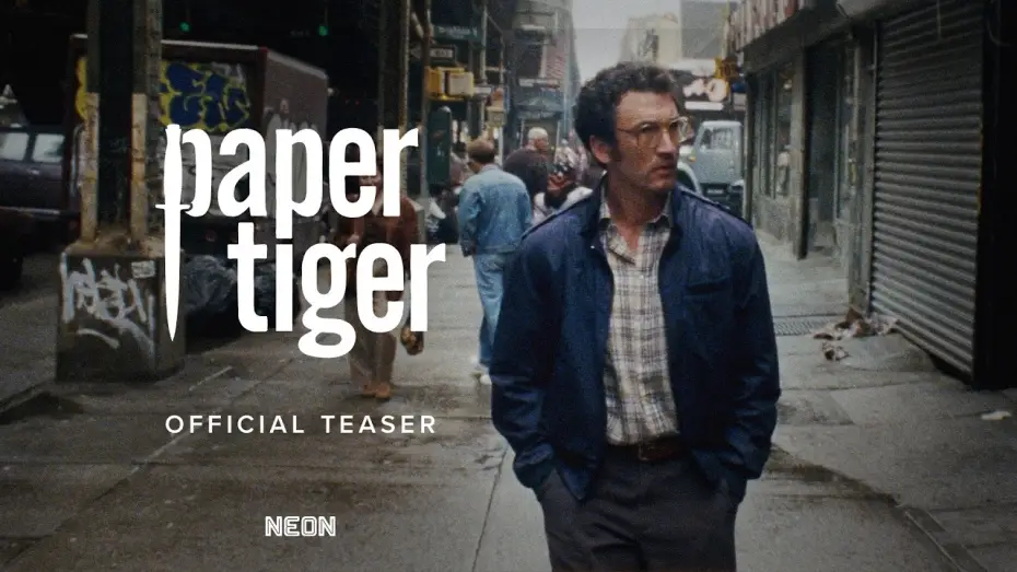 Papierowy tygrys — Official Teaser Trailer