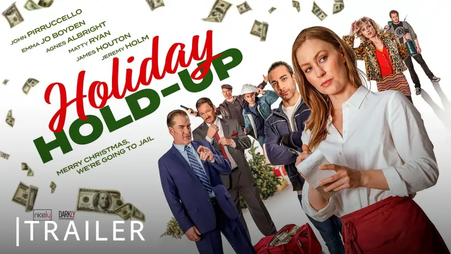 Wideo do filmu Holiday Hold-Up — Holiday Hold-Up | Trailer | Darkly Entertainment