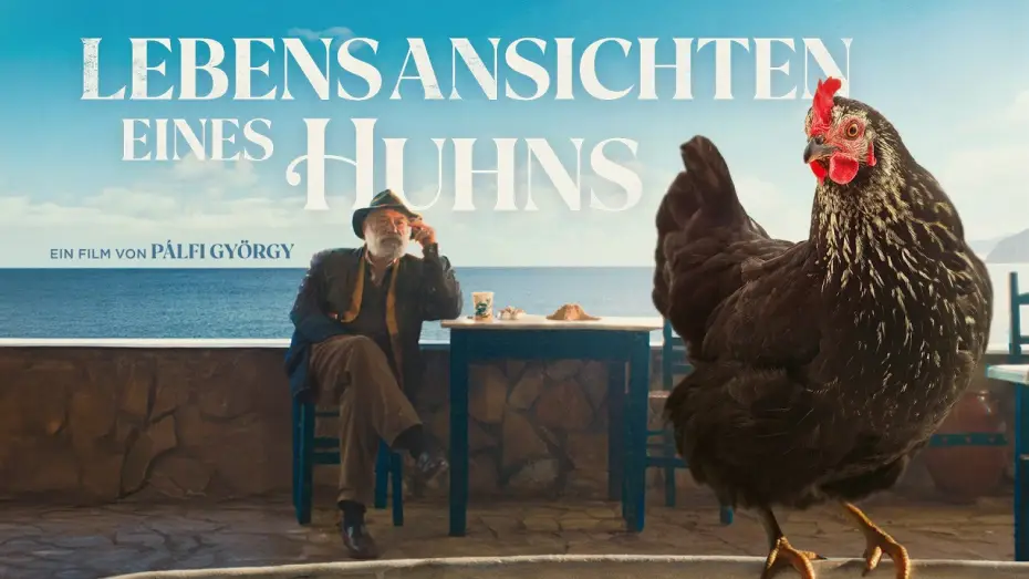Wideo do filmu Kura — Kinotrailer "Lebensansichten eines Huhns" - Kinostart 6. August 2026