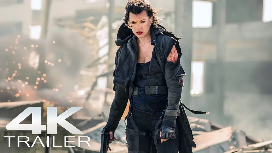 Wideo do filmu Odnaleźć córkę — PROTECTOR TRAILER (2025) Mila Jovovich 4K