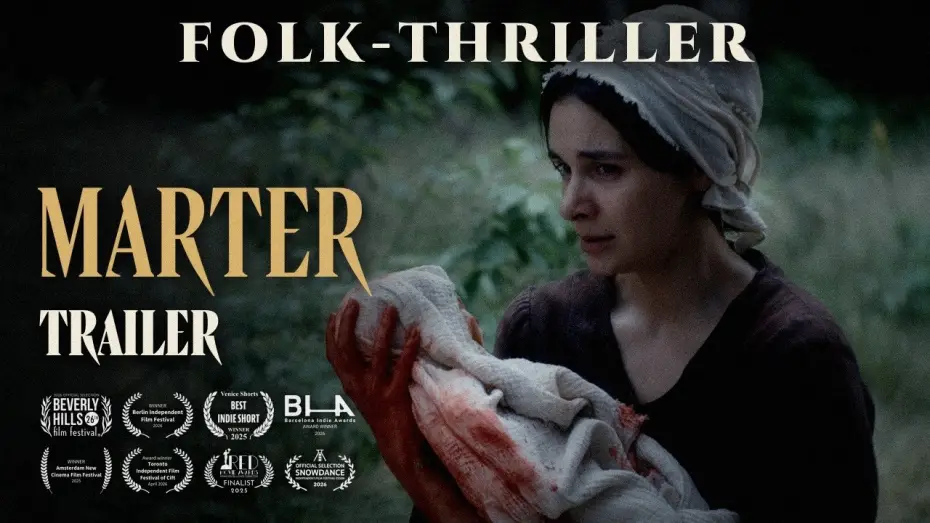 Wideo do filmu MARTER — MARTER | Folk-Thriller | Kurzfilm TRAILER