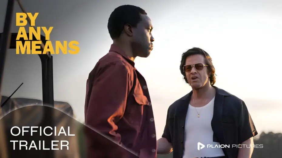 Wideo do filmu Ponad prawem — By Any Means (Deutscher Kinotrailer) - Yahya Abdul-Mateen II, Mark Wahlberg, Nicole Beharie