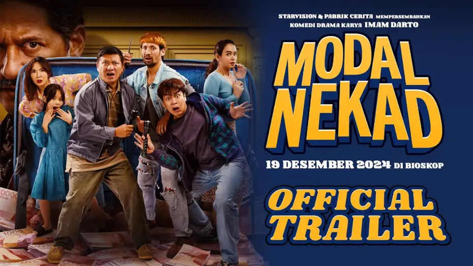 Wideo do filmu Modal Nekad — MODAL NEKAD - Official Trailer