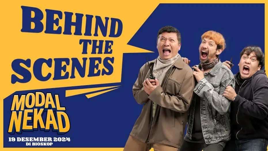 Wideo do filmu Modal Nekad — MODAL NEKAD - Behind The Scenes