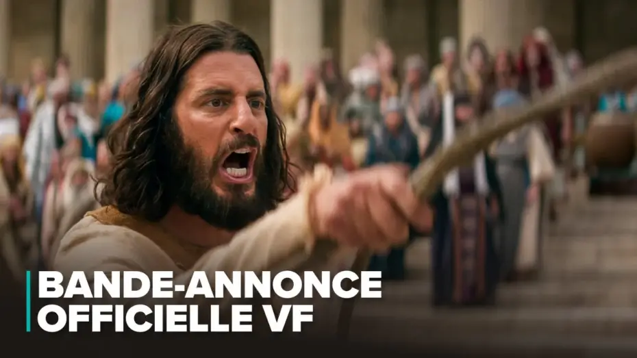 Wideo do filmu The Chosen: Last Supper — The Chosen : Dernière Cène (Saison 5) - Nouvelle Bande-Annonce (VF)