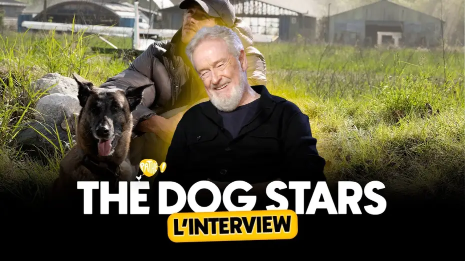 Wideo do filmu Gwiazdozbiór Psa — L'INTERVIEW - THE DOG STARS (Ridley Scott)