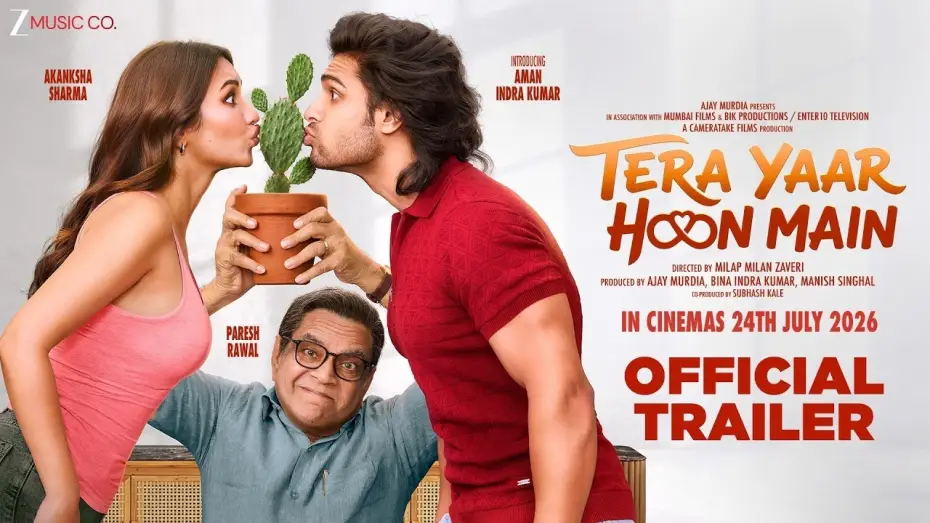 Wideo do filmu Tera Yaar Hoon Main — I Am Your Friend | Official Trailer | Releasing at PVR INOX on July 24