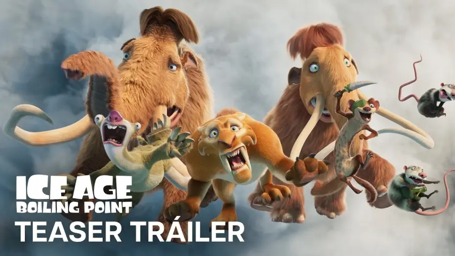 Wideo do filmu Epoka Lodowcowa 6: Punkt Wrzenia — Ice Age: En Ebullición | Teaser Tráiler | 5 de febrero de 2027 solo en cines.