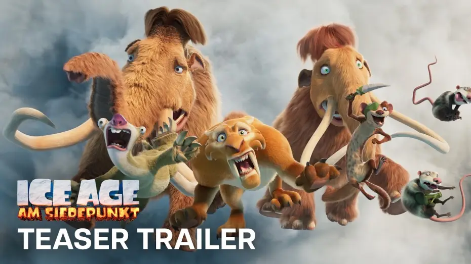 Wideo do filmu Ice Age: Boiling Point — Ice Age: Am Siedepunkt I Teaser Trailer I Ab Februar 2027 exklusiv im Kino