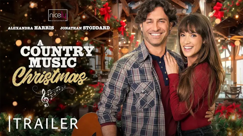 Wideo do filmu A Country Music Christmas — A Country Music Christmas | Trailer | Nicely Entertainment