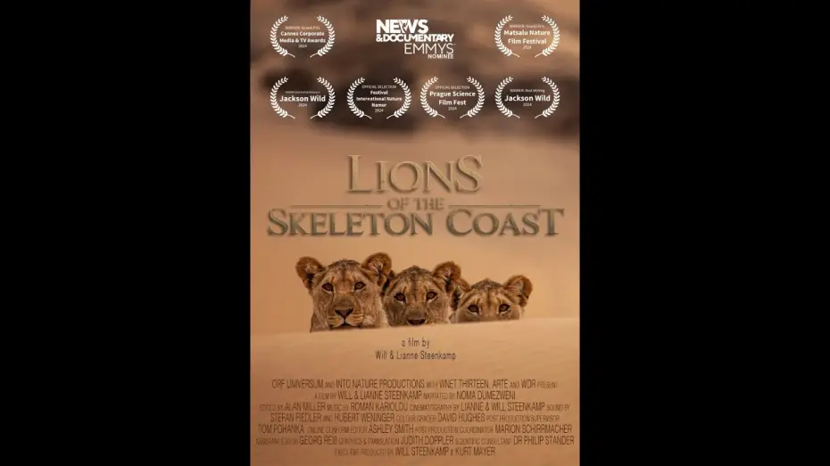 Wideo do filmu Lions of the Skeleton Coast — LIONS OF THE SKELETON COAST Official Trailer |  NATURE & WILDLIFE | Ster-Kinekor
