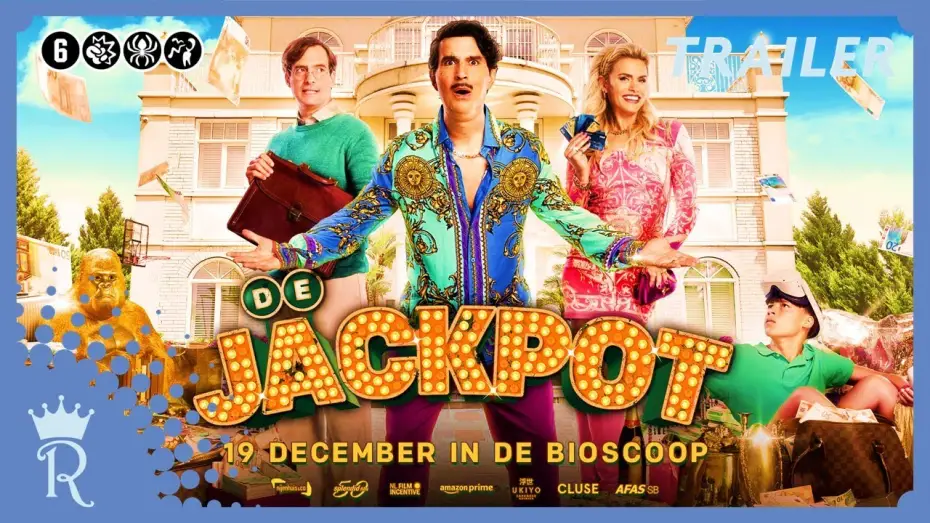 Wideo do filmu De Jackpot — De Jackpot - Officiële Trailer | Royal Servicebioscoop