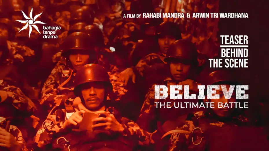 Wideo do filmu Believe: Takdir, Mimpi, Keberanian — No Way Out | Behind The Scenes Teaser - Believe: The Ultimate Battle