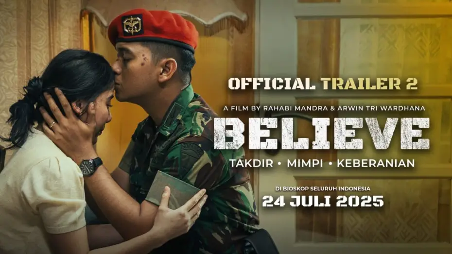 Wideo do filmu Believe: Takdir, Mimpi, Keberanian — BELIEVE - Official Trailer 2