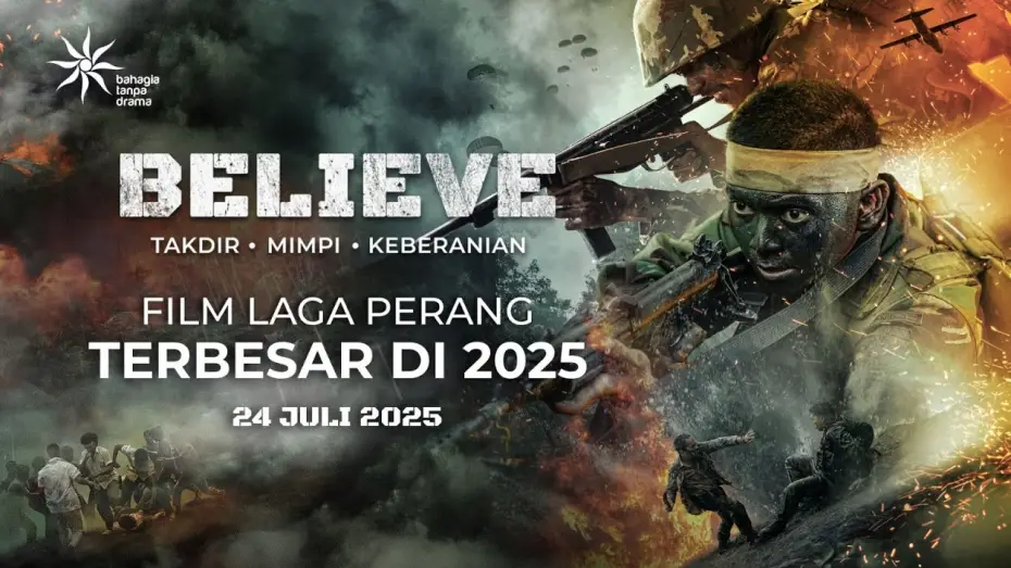 Wideo do filmu Believe: Takdir, Mimpi, Keberanian — Believe – Takdir, Mimpi, Keberanian. | Official Trailer