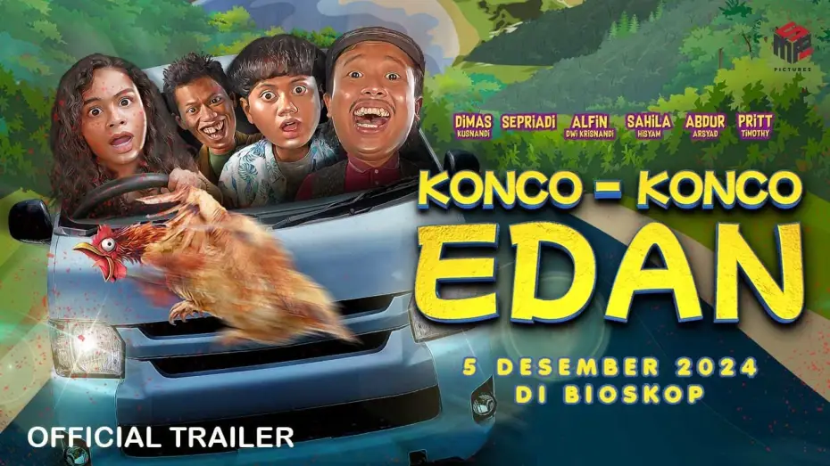 Wideo do filmu Konco-Konco Edan — Konco-Konco Edan - Official Trailer