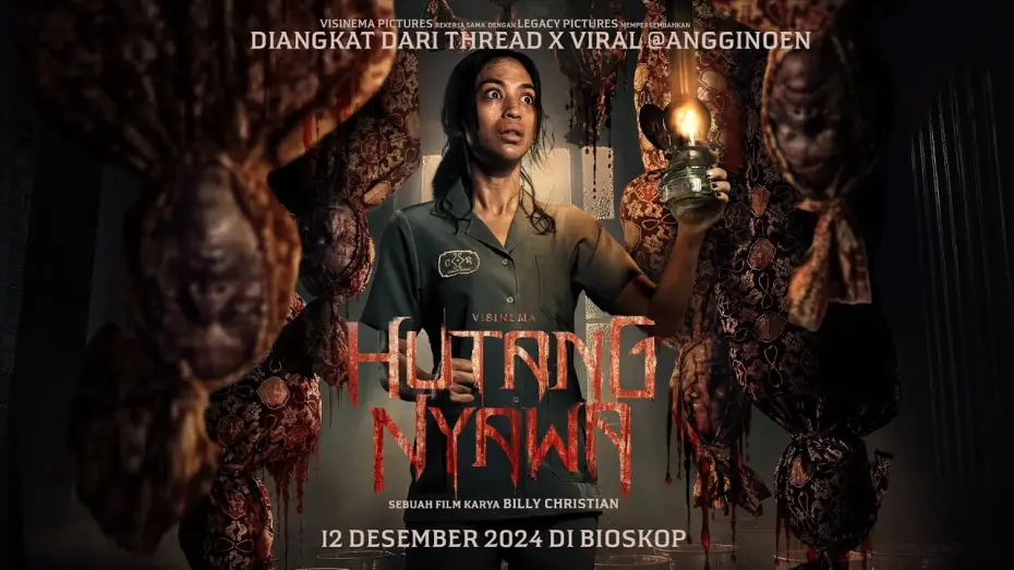 Wideo do filmu Hutang Nyawa — Teaser Trailer - Hutang Nyawa | Tayang 12 Desember 2024 di Bioskop
