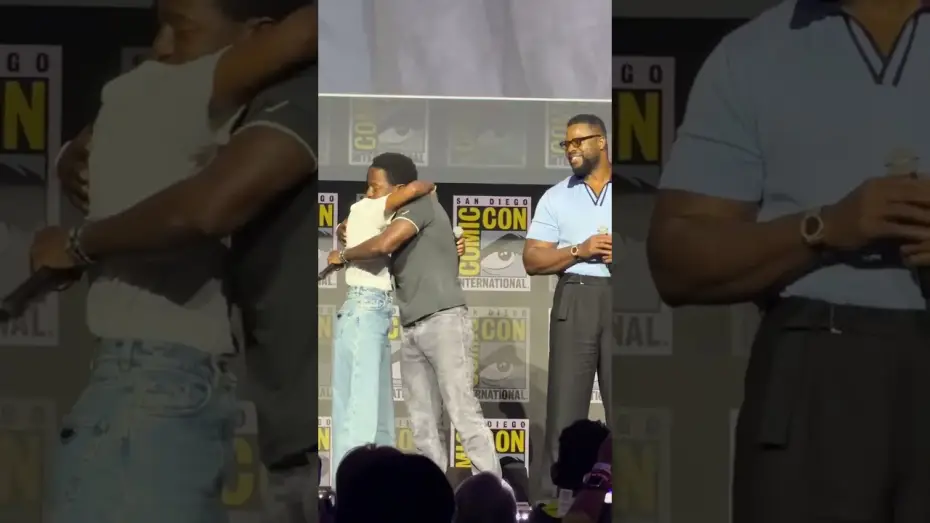 Wideo do filmu Black Panther 3 — David Jonsson is your new Black Panther.