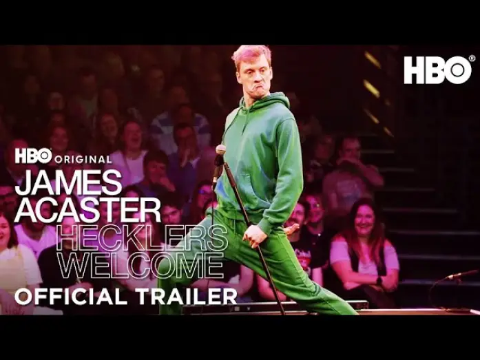 Wideo do filmu James Acaster: Hecklerzy mile widziani — Official Trailer