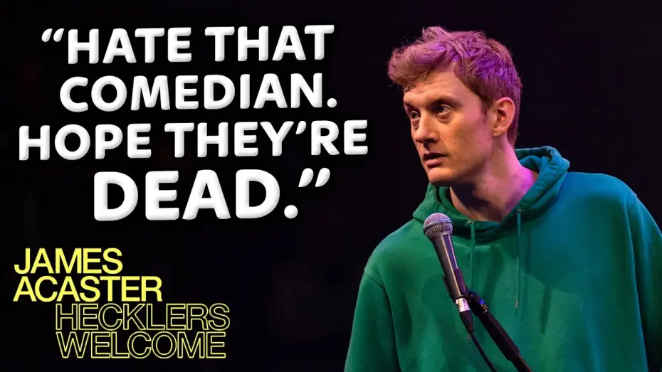 Wideo do filmu James Acaster: Hecklerzy mile widziani — James Acaster SHOWS NO MERCY To These Comedians
