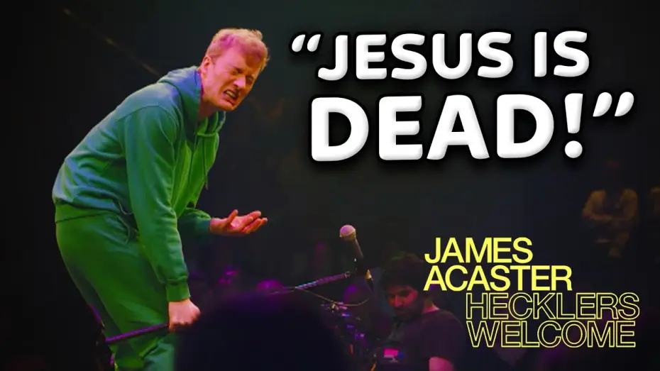 Wideo do filmu James Acaster: Hecklerzy mile widziani — James Acaster's TRAGIC Story About His Childhood Best Friend