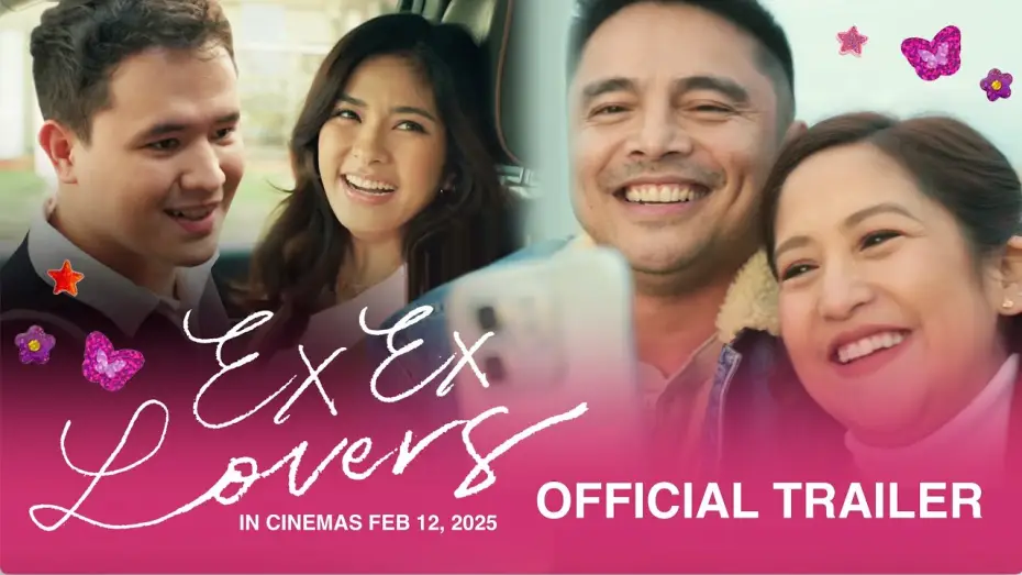 Wideo do filmu Ex Ex Lovers — Ex Ex Lovers Official Trailer - starring Jolina Magdangal and Marvin Agustin