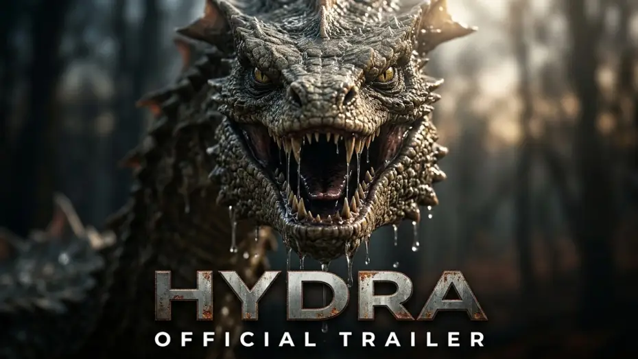 Wideo do filmu Hydra — HYDRA (2025) Official Movie Trailer