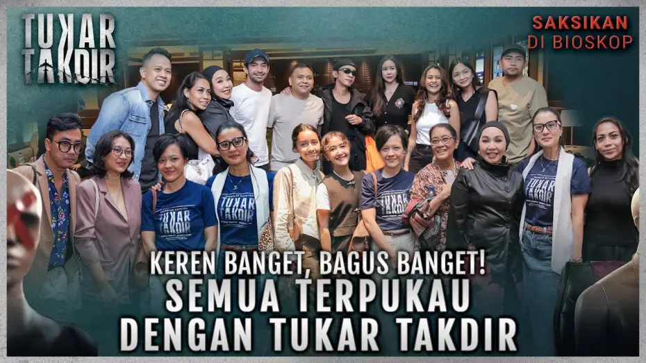 Wideo do filmu Tukar Takdir — Film TUKAR TAKDIR Angkat Topik Penting Yang Jarang Disuguhkan