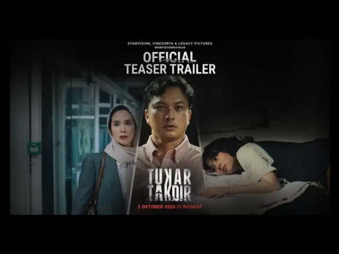 Wideo do filmu Tukar Takdir — Tukar Takdir - Teaser Trailer