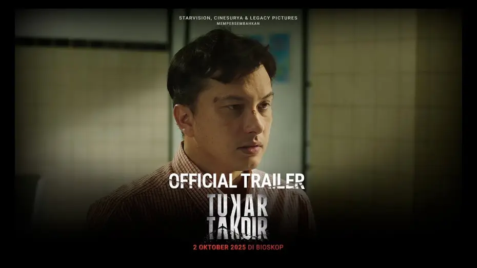 Wideo do filmu Tukar Takdir — TUKAR TAKDIR - Official Trailer