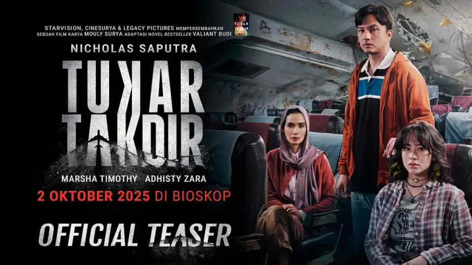 Wideo do filmu Tukar Takdir — TUKAR TAKDIR - Official Teaser