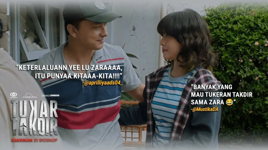 Wideo do filmu Tukar Takdir — Iri Gak? Pasti Iri Dong, Masa Gak Sih! 😂