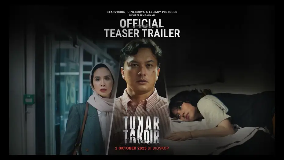 Wideo do filmu Tukar Takdir — Official Teaser Trailer - TUKAR TAKDIR