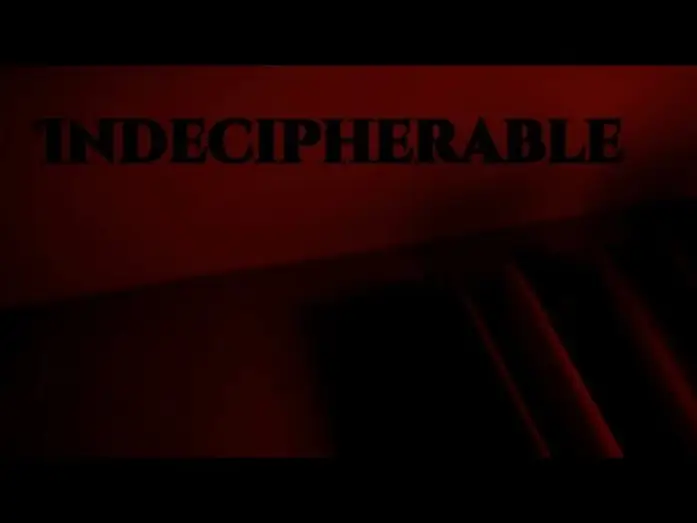 Wideo do filmu Indecipherable — Indecipherable - Official Trailer | SLE