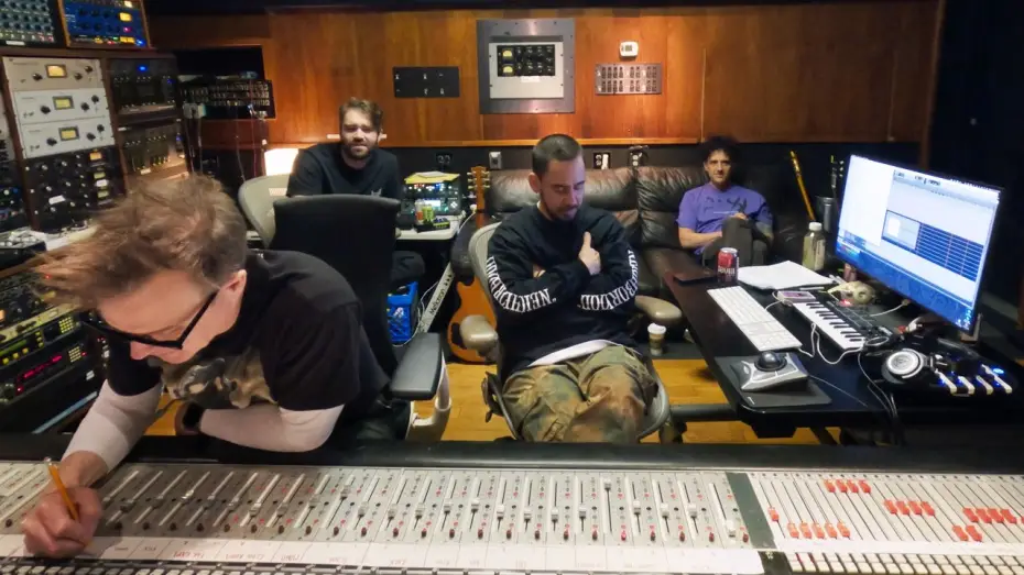 Wideo do filmu LINKIN PARK: UNSHATTER — Goosebumps, You Can't Fake
