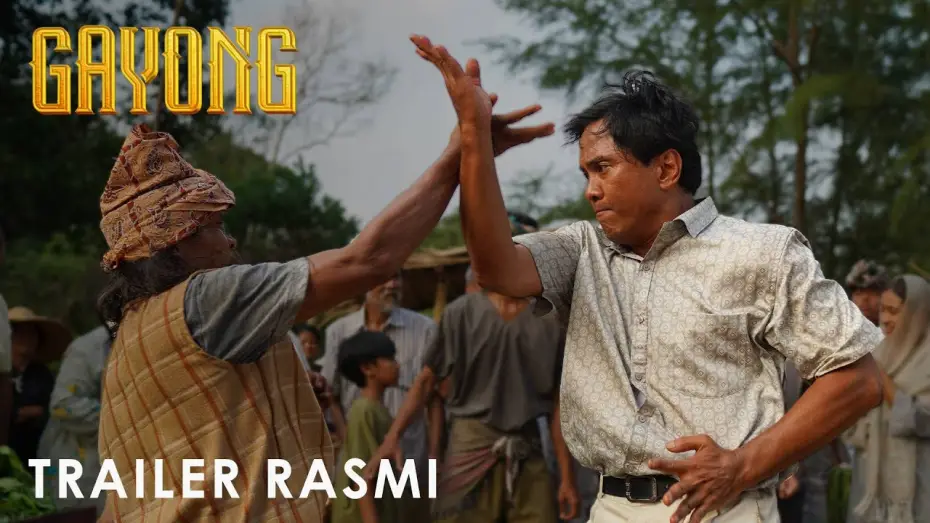 Wideo do filmu Gayong — GAYONG | TRAILER Rasmi - Di Pawagam Mulai 8 Mei 2025 ⚔️