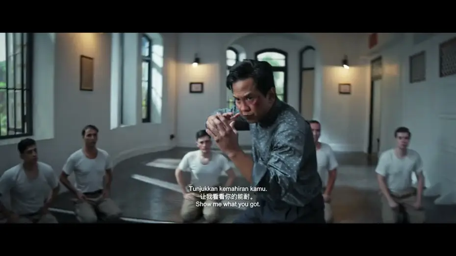 Wideo do filmu Gayong — GAYONG | Official TEASER 3 | Membujur lalu melintang patah, GAYONG menerjah layar 8 Mei 2025