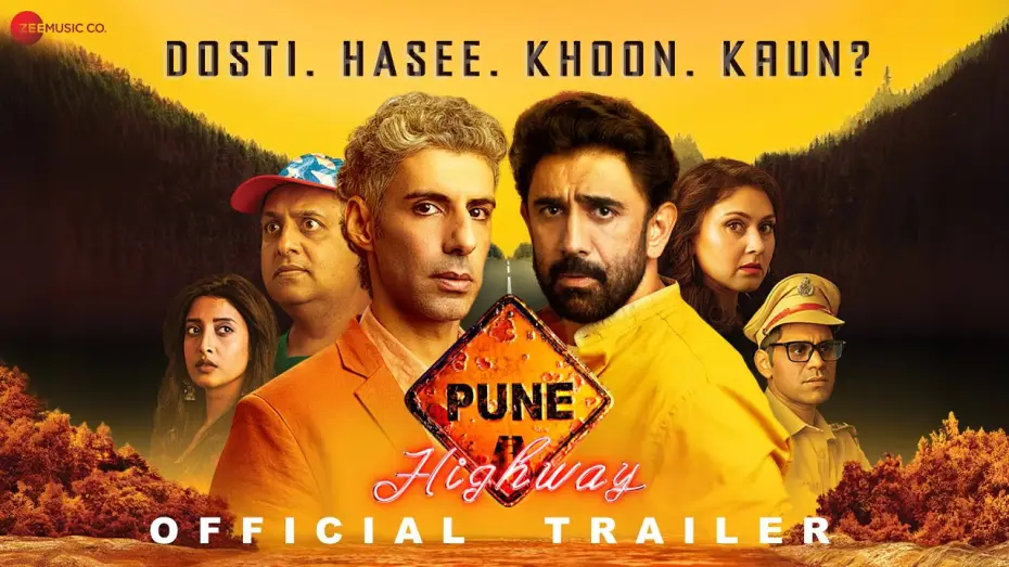 Wideo do filmu Pune Highway — Pune Highway - Official Trailer | Amit Sadh, Jim Sarbh, Anuvab Pal & Manjari Fadnnis