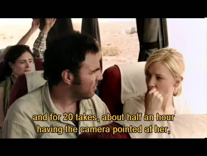 Wideo do filmu Common Ground: Under Construction Notes — BABEL - COMMON GROUND - MAKING OF BABEL - PART 1/10