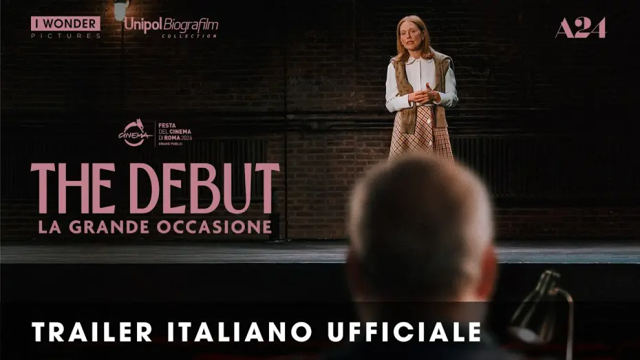 Wideo do filmu Debiut — THE DEBUT - La grande occasione | Trailer Italiano Ufficiale HD